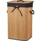 Emako, Bofo, kosz na pranie, bambusowy, 72l