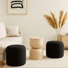 Emako, Disa, stolik kolumna, matowy, średnica 31 cm