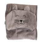 Emako, koc z kapturem dla dzieci, Tibi, 100-70 cm