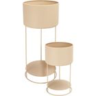 Emako, Omee, kwietnik metalowy, 2 szt.