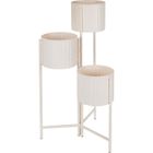 Emako, Viko, kwietnik loftowy na 3 doniczki, metalowy