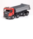 Emek, Scania R, wywrotka 4-osiowa, model, czerwony