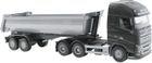 Emek, Volvo FH16 750 XL, ciągnik siodłowy z wywrotką, model, czarny