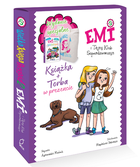 Emi i Tajny Klub Superdziewczyn. Wielka księga przygód. Tom 2 + torba
