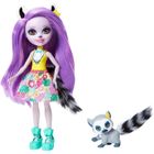 Enchantimals, Larissa Lemur i zwierzątko, lalka z akcesoriami