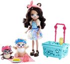 Enchantimals, Niedźwiadkowy piknik, lalka z figurkami i akcesoriami