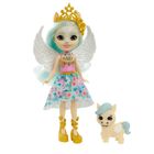 Enchantimals, Paolina Pegasus i zwierzątko, lalka i figurka