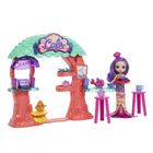 Enchantimals, Podwodna kawiarnia, zestaw z lalką i akcesoriami