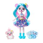 Enchantimals, Rodzina Koala, Karalee Koala, zestaw z lalką i figurkami