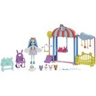 Enchantimals, Żłobek dla zwierząt, zestaw z lalką, figurkami i akcesoriami