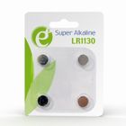 Energenie, bateria, guzikowa, EG-BA-LR1130-01, Li, 4 szt.