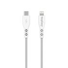 Energizer, Hardcase, kabel typ-C/8-pin, 2 m, biały, Lifetime