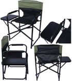 Enero Camp, krzesło turystyczne, składane ze stolikiem