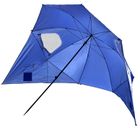 Enero Camp, parasol, parawan plażowy 2w1, 190 cm