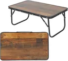 Enero Camp, stolik turystyczny, drewno, 56-34-24 cm