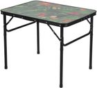 Enero Camp, stolik turystyczny, flower, 75-55-25-59 cm