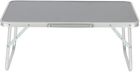 Enero Camp, stolik turystyczny, szary, 56-34-24 cm