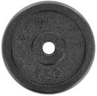 Enero Fit, FI26,5, obciążenie żeliwne, czarne, 5 kg