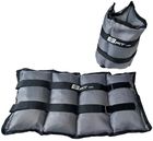 Enero fit, obciążenie na przeguby, szare, 12 kg, 2-6 kg