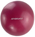 Enero fit, piłka fitness pilates, 25 cm, różowa