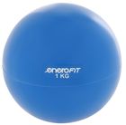 Enero, Fit, piłka wagowa z obciążeniem, niebieska, 1kg