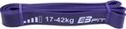 Enero fit, Power Band, guma, taśma oporowa, fioletowa, 17,5-42,5 kg