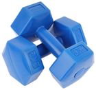 Enero Fit, zestaw hantli kompozytowych, 2-2 kg