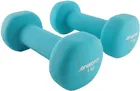 Enero Fit, zestaw hantli neoprenowych, 1 kg, 2 szt.