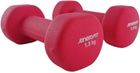 Enero Fit, zestaw hantli neoprenowych, 1,5 kg, 2 szt.