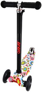 Enero, Maxi Flowers, hulajnoga 3-kołowa, balansowa