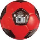 Enero, piłka piankowa, czerwono-czarna, 15 cm