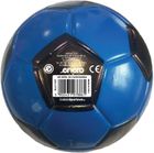 Enero, piłka piankowa, niebiesko-czarna, 15 cm