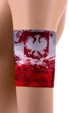 Enero, Polska, artystyczna opaska narodowa na ramię