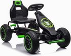 Enero Toys, gokart na pedały, czarno zielony