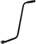 Enero, uchwyt do nauki jazdy na rowerze, czarny