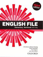 English File 3E Elementary Workbook With Key