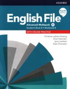 English File 4E Advanced Multipack B with Online Practice