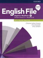 English File 4E Beginner Multipack B + online