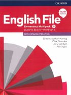 English File 4E Elementary Multipack B + online
