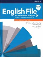 English File 4E Pre-Interm. Multipack A + online