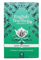English Tea Shop, herbata bio, cranberry hibiscus & rosehip