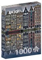 Enjoy, Amsterdam, Niderlandy, puzzle, 1000 elementów