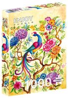 Enjoy, Bajkowy ptak, puzzle, 1000 elementów