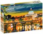 Enjoy, Bazylika św. Piotra, Watykan, puzzle, 1000 elementów