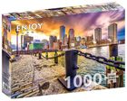 Enjoy, Boston, USA, puzzle, 1000 elementów
