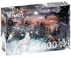 Enjoy, Czerń i biel, puzzle, 1000 elementów