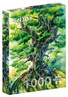 Enjoy, Drzewo życia, puzzle, 1000 elementów
