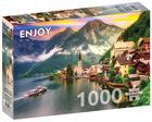 Enjoy, Hallstatt, Austria, puzzle, 1000 elementów