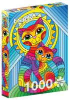 Enjoy, Kot i kotek, puzzle, 1000 elementów