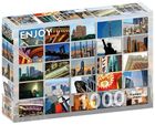 Enjoy, Nowy Jork, USA, puzzle, 1000 elementów